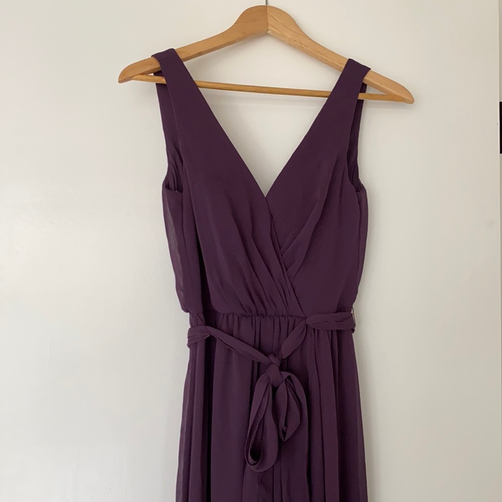 David’s Bridal bridesmaid dress